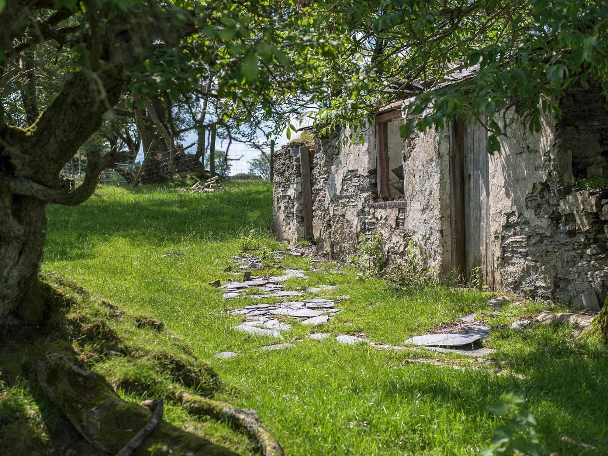 Dol Y Mynydd The Mountain Meadow-Qu7521 Villa Llangerniew Exteriör bild