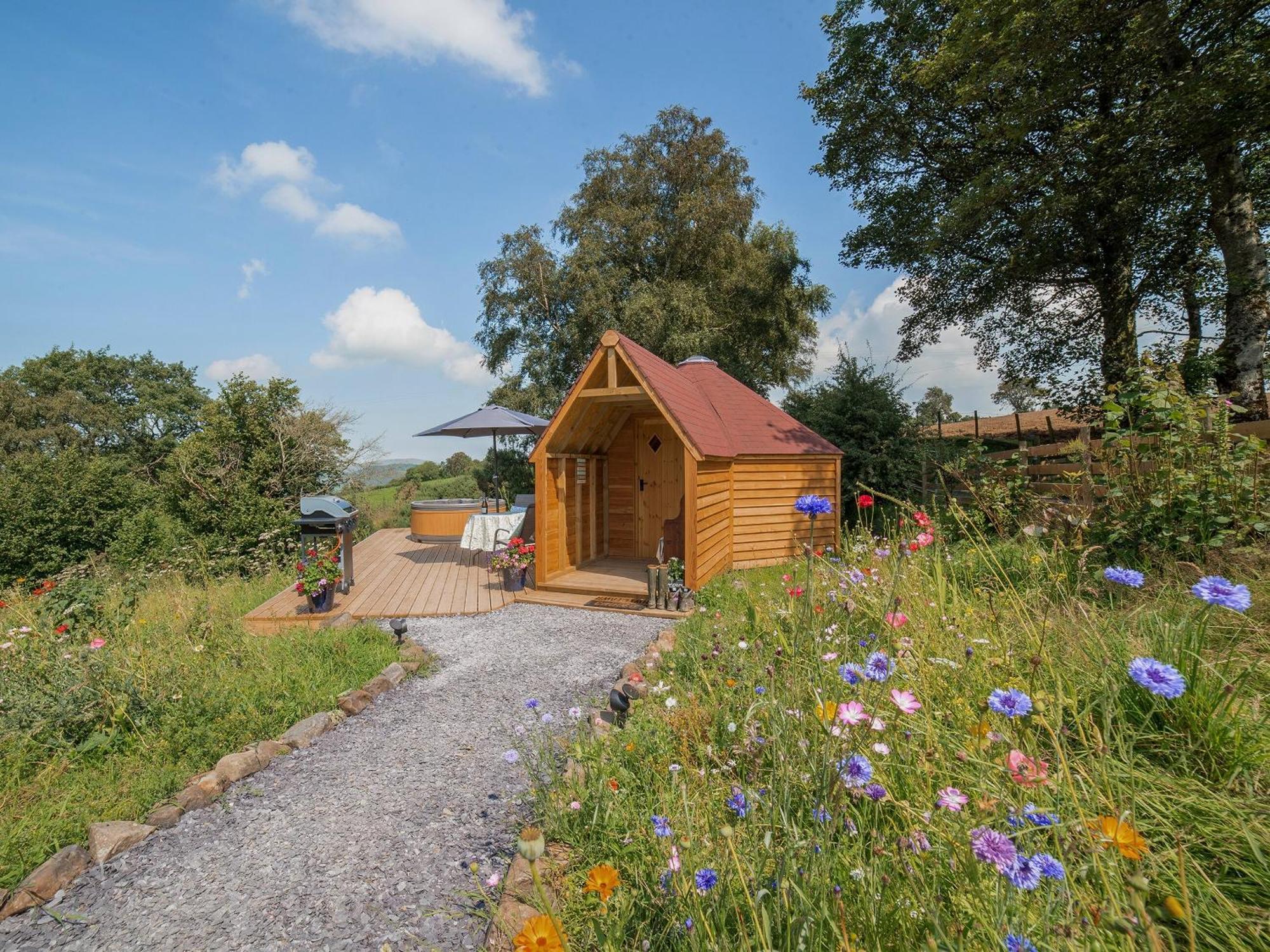 Dol Y Mynydd The Mountain Meadow-Qu7521 Villa Llangerniew Exteriör bild