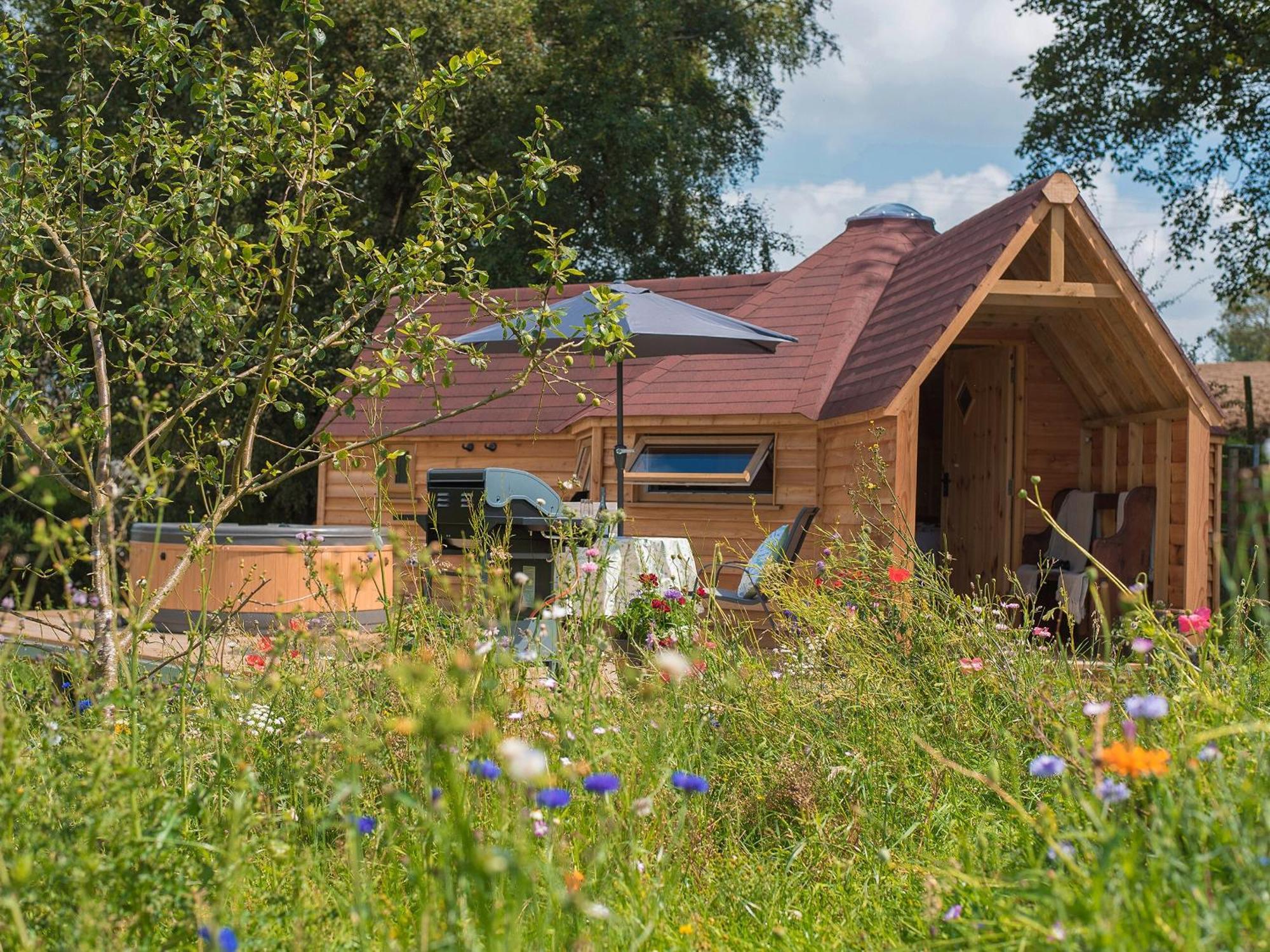 Dol Y Mynydd The Mountain Meadow-Qu7521 Villa Llangerniew Exteriör bild